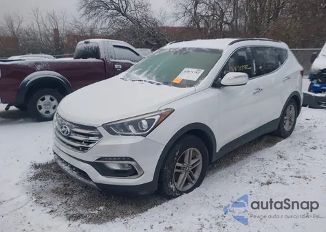 2017 Hyundai Santa Fe Sport 2.4L из США, поврежденный, VIN 5NMZU3LB5HH001277